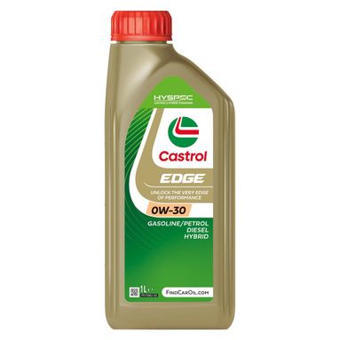 OLIO MOTORE CASTROL EDGE HYSPEC 0W-30 1L B-D-H.