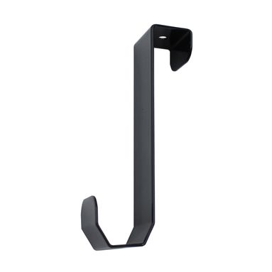 GANCIO 30X27XH117CM NERO PER PORTE E CALORIFERI