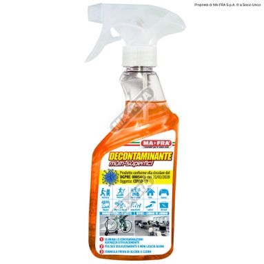 Ma-Fra DECONTAMINANTE MULTI-SUPERFICI 500ML