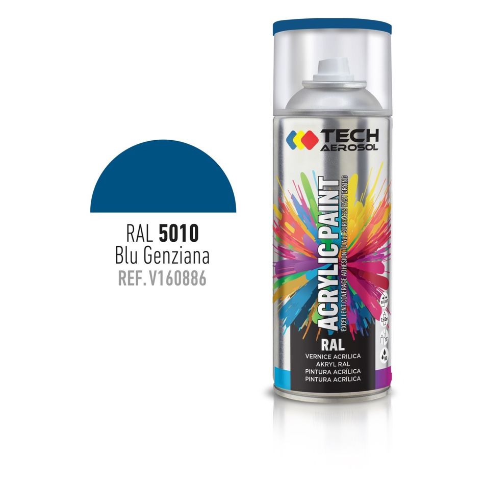 spray-acrilico-blu-genziana-400ml-ral-5010