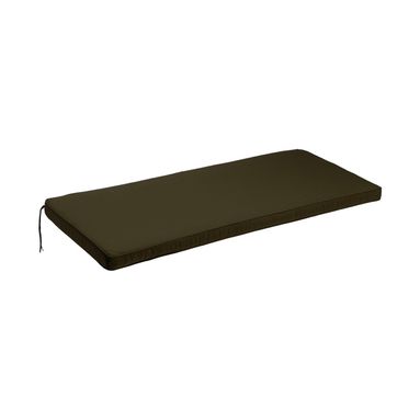 CUSCINO PANCA 2 POSTI 115X47XH4CM SAND BORDATO
