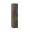 colonna-1-anta-39x41xh182cm-struttura-noce-stelvio-frontale-ossido-nero