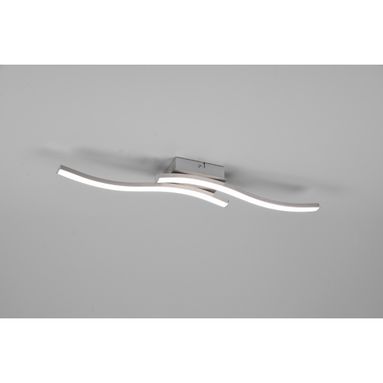 PLAFONIERA LED 2 ROUTE 5W 56X9CM 4000K NICHEL