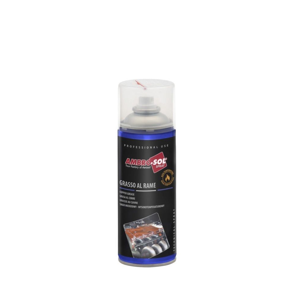 Kit Grasso Granville: Antigrippante Al Rame + Grasso Per Gomma Rossa (impianto Idraulico) – 2 Vaschette 500g