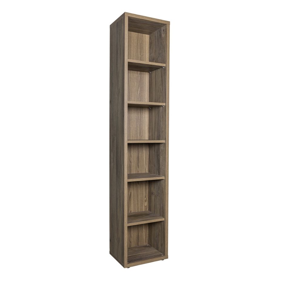 libreria-davinci-44x355xh217cm-noce-brera