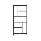 libreria-ardesia-80x30xh188cm-in-metallo
