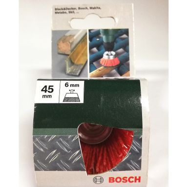 Bosch SPAZZOLA A TAZZA.FILO DI NYLON CON MEZZO DI LEVIGA