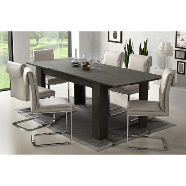 TAVOLO ALLUNGABILE 140/200X88XH78,5CM OSSIDO.