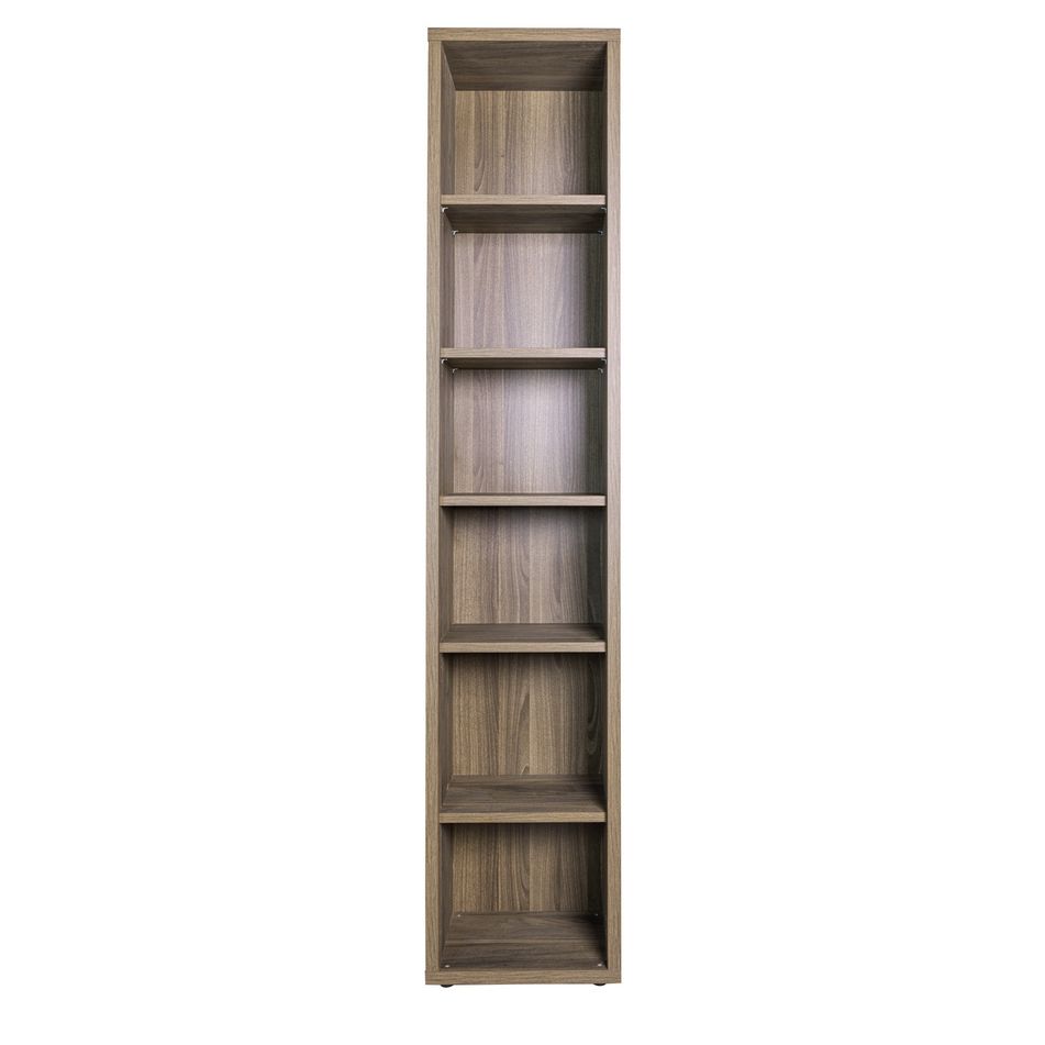 libreria-davinci-44x355xh217cm-noce-brera