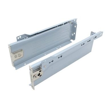 GUIDA CON SPONDA COLORE GRIGIO MM.500