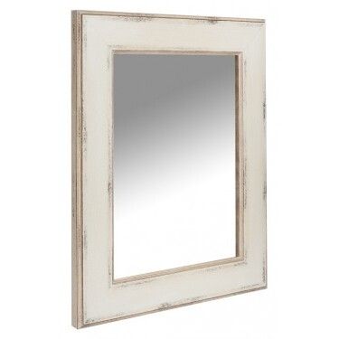SPECCHIERA MIKA CON CORNICE IN AJUS CM.70X100