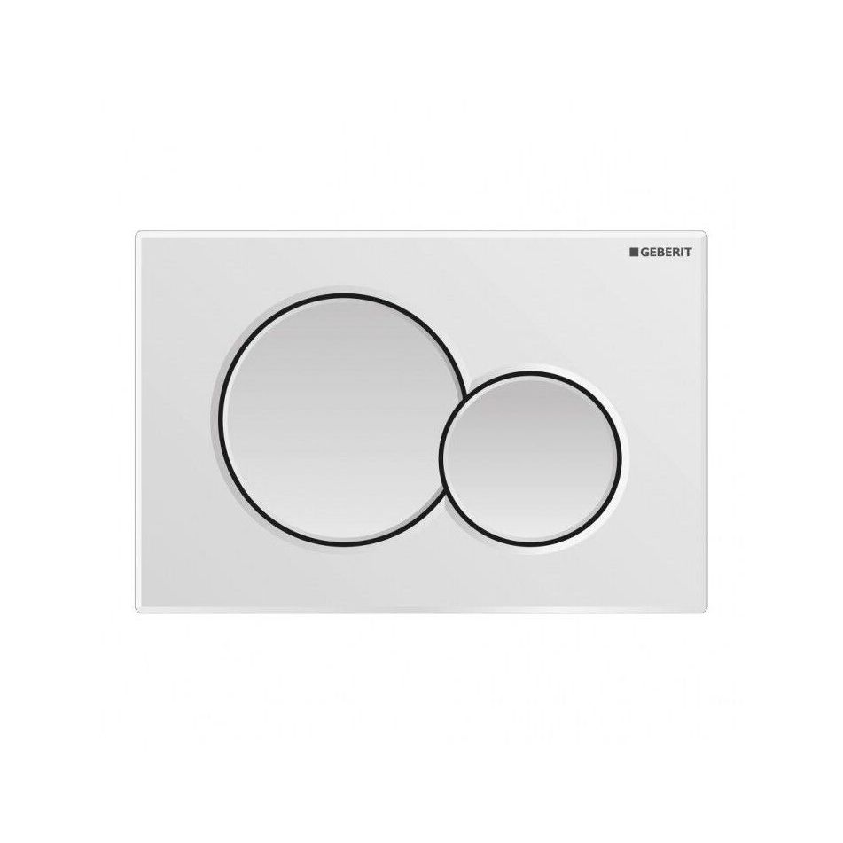 placca-bianca-sigma-2-tasti-per-cassetta-unica