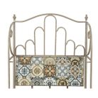 scaffale-con-mosaico-31x57xh118cm-tortora-in-ferro