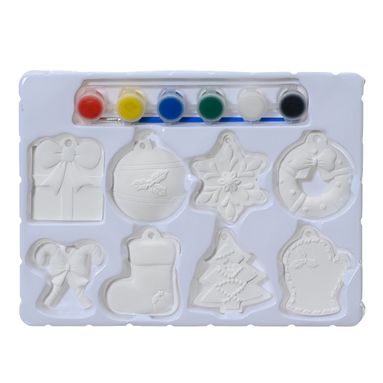 SET PITTURA 8 FORMINE IN PLASTICA..