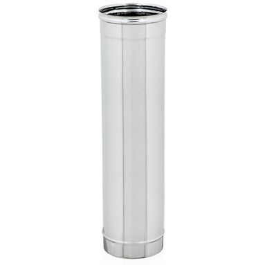 TUBO LINEARE D.80MM INOX AISI 304 100CM