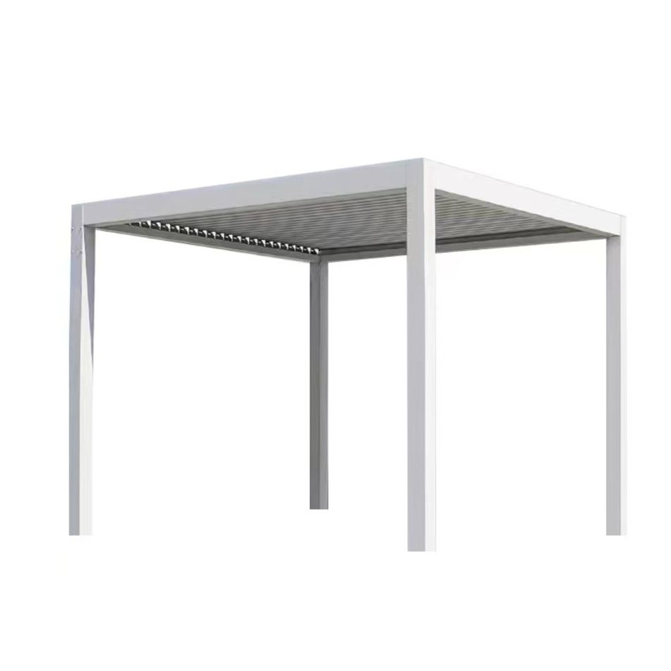 pergola-bioclimatica-400x400xh230cm-bianca
