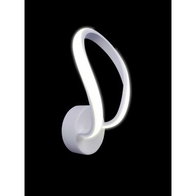 APPLIQUE LED FOREVER 13X10,5XH24,5CM BIANCA