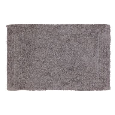 TAPPETO COTONE "FRAME" 60X100 CM GRIGIO