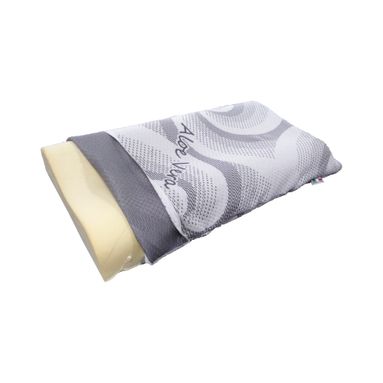 GUANCIALE MEMORY CLASSICO SILVER H13CM