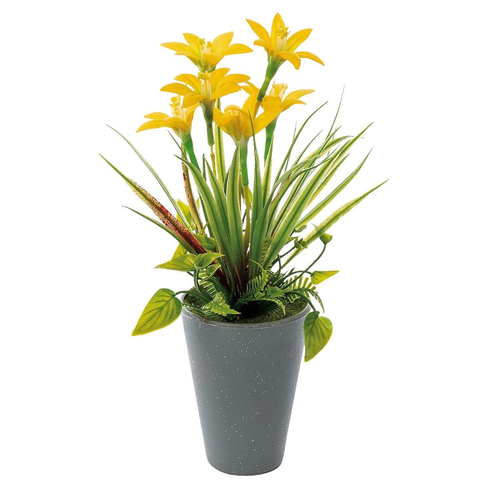 vaso-con-narciso-d-dot-9xh26cm-in-4-colori