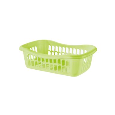 CESTA BRIO 36X26XH11,5CM LIME