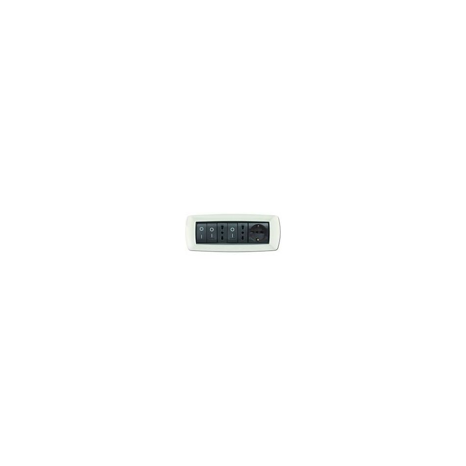 placca-mylife-7-moduli-bianco