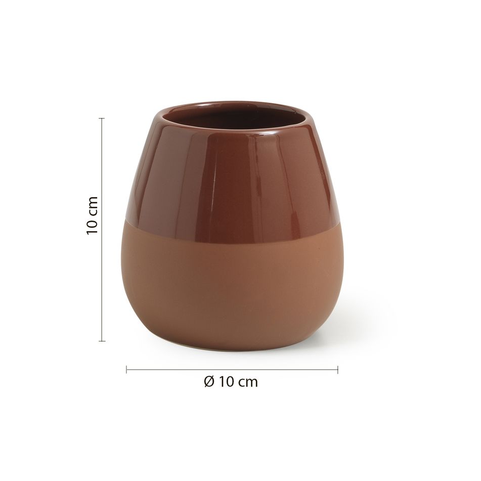 portaspazzolini-wilma-d-dot-10xh10cm-terracotta