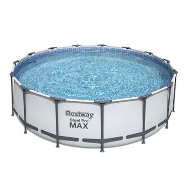 PISCINA STEEL PRO MAX D.457XH122CM 16015L