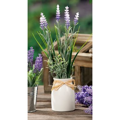 VASO C/LAVANDA DIAM6XH28