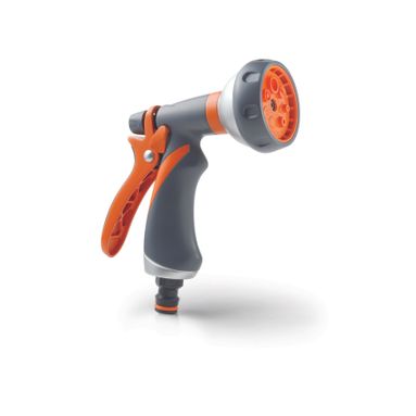 PISTOLA IRRIGAZIONE REGOLABILE 8 GETTI  10L/MIN A