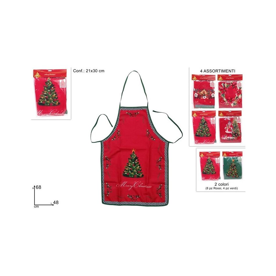 grembiule-natalizio-48x68cm-rosso-slash-verde