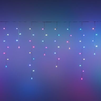 TENDA LED ICE LIGHT 125 LED RGB 400XH90CM APPY