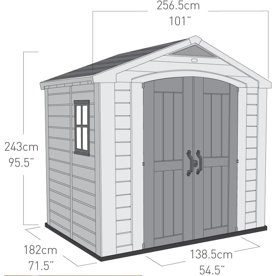 keter-casetta-da-giardino-factor-8x6-beige-mensole-incluse