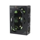 sfere-di-vetro-verde-matto-slash-lucido-8cm-in-box-6pz