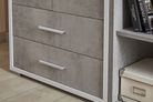 mobile-2-ante-2-cassetti-71x41xh182cm-struttura-ossido-bianco-frontale-cemento