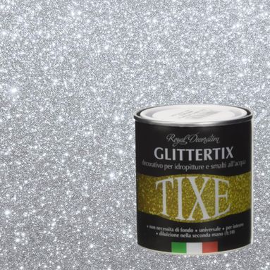 ADDITIVO GLITTERTIX ARGENTO 250ML