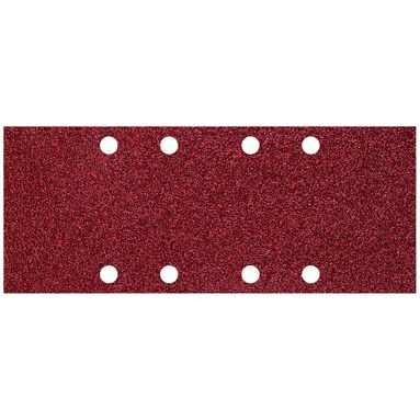 5 STRISCE ABRASIVE GR. 80 9.3X23CM CON FORI