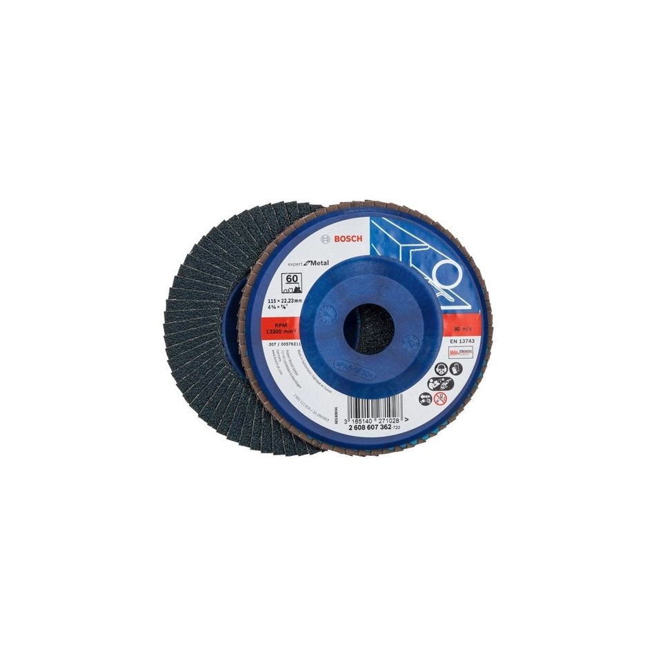 bosch-lamellare-expert-metal-diritta-115mm-g60