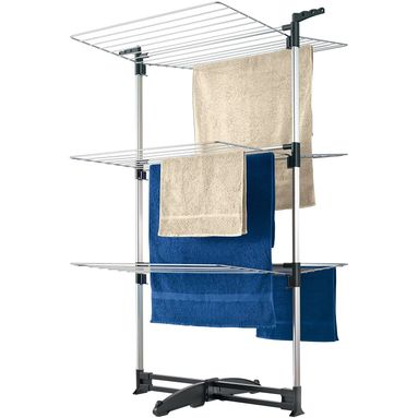 STENDIBIANCHERIA VERTICALE 3 PIANI 40 METRI ALLUMI