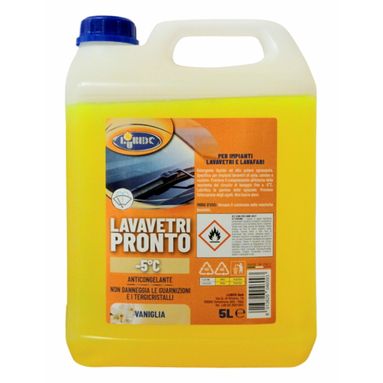 LAVAVETRI PRONTO -5°C 5L VANIGLIA.