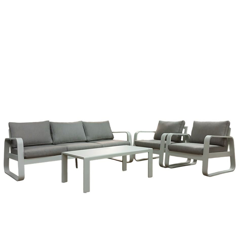 set-salotto-luise-con-divano-3-posti-2-poltrone-e-tavolo-basso-in-alluminio-bianco-con-cuscini-grigi