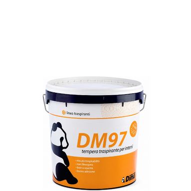 TEMPERA TRASPIRANTE DM97 4L BIANCA