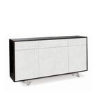 mobile-3-ante-3-cassetti-kit-164x41xh92cm-struttura-ossido-nero-frontale-ossido-bianco