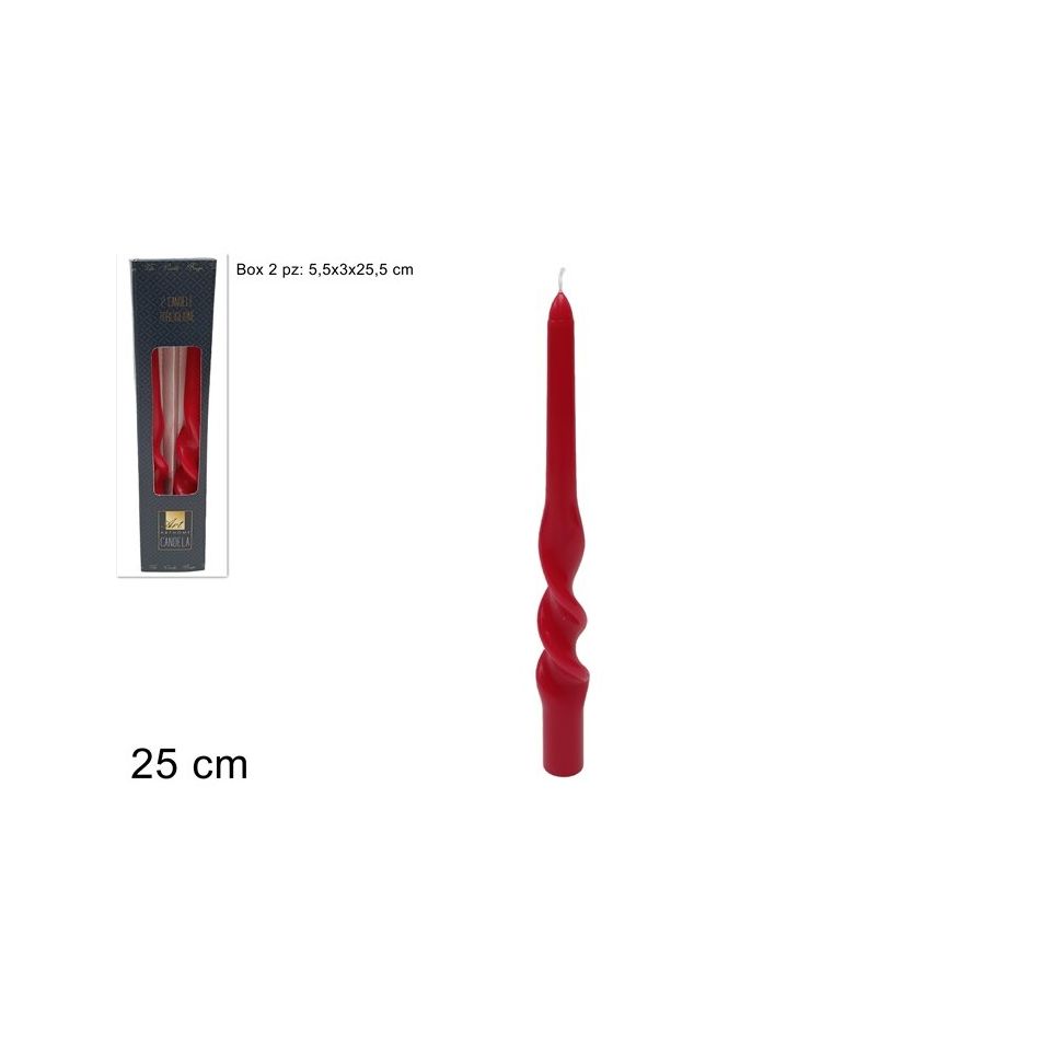 candele-torciglione-set-2pz-rossa-in-box-25-cm