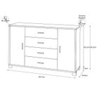 madia-noce-stelvio-136x41xh86cm-con-4-cassetti-bia