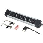 multipresa-scrivania-alu-4-schuko-plus-3-usb-nera
