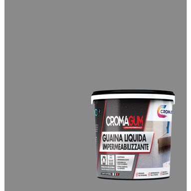 GUAINA LIQUIDA CROMAGUM 13L GRIGIA.