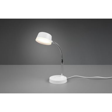 LAMPADA LED DA TAVOLO KIKO 4,5W 3000K 41CM BIANCA