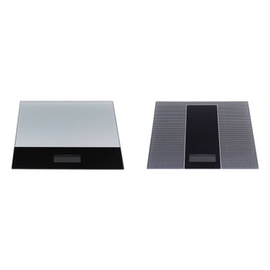 BILANCIA DIGITALE PESAPERSONA 28X28XH3CM IN VETRO