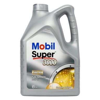 OLIO MOTORE MOBIL 1 SUPER 3000 X1 5W-40 5L.